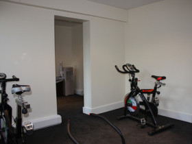 Тренажерный зал в Harrow school