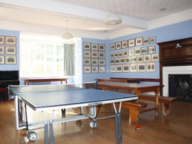 Комната отдыха для студентов Harrow school