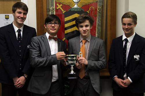 Студенты Hurspierpoint College