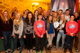 Студенты Hurspierpoint College