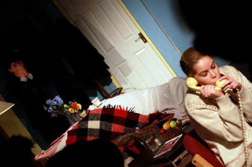 Жилая комната для студентов Hurspierpoint College