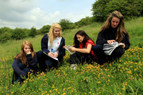 Студенты Hurspierpoint College