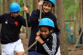 Студенты Hurspierpoint College