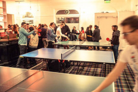 Комната отдыха для студентов INTO City University London