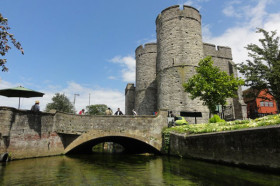 На экскурсии