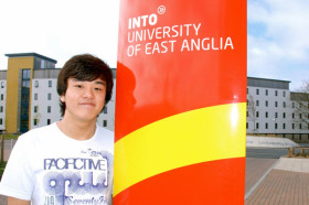 INTO East Anglia University