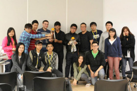 Студенты INTO East Anglia University