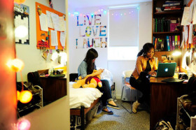 Жилая комната для студентов INTO East Anglia University