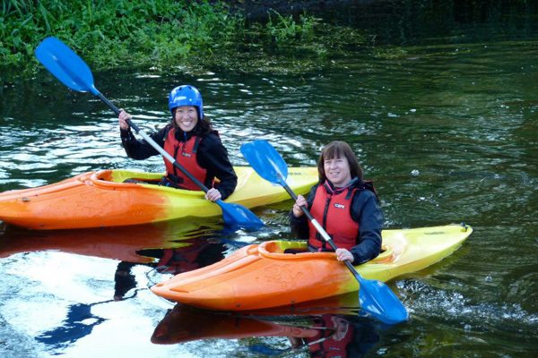 Сплав на байдарках