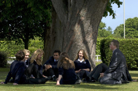 Студенты Kent College