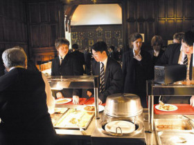 Обед в Lancing College