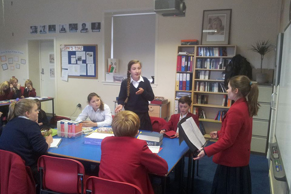 Студенты Loretto на занятиях