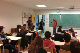 Студенты Loretto на занятиях