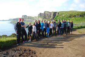 На экскурсии