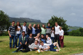 На экскурсии