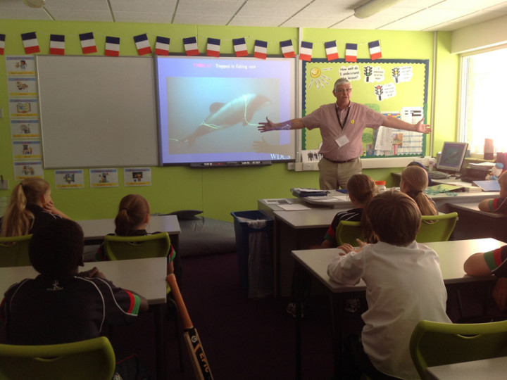 Студенты Millfield School на занятиях