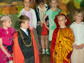 Выступления в школьном театре