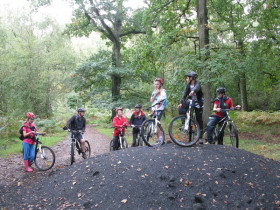 Прогулка на велосипедах