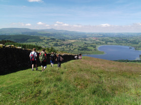 На экскурсии