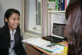 Жилая комната студентов Moira House Girls School