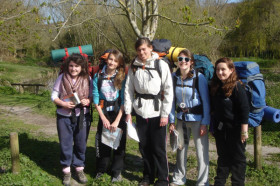 Студенты Moira House Girls School