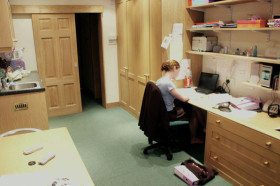 Жилая комната для студентов Queen Ethelburga's College