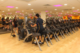 Тренажерный зал в Queen Ethelburga's College