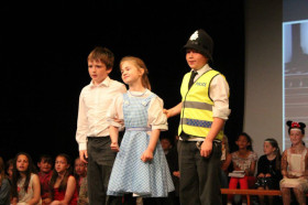 Выступления студентов Queen Ethelburga's College