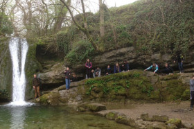 На экскурсии