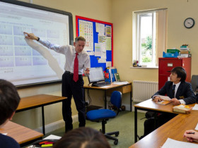 Занятия в Sherborne International College