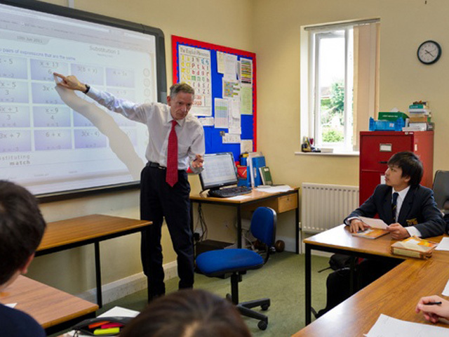 Занятия в Sherborne International College