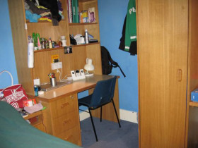 Жилая комната студентов Sherborne International College