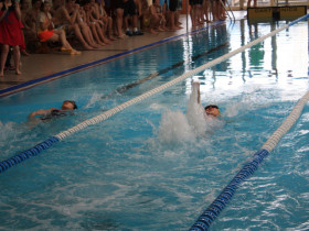 Студенты Sherborne International College занимаются плаванием