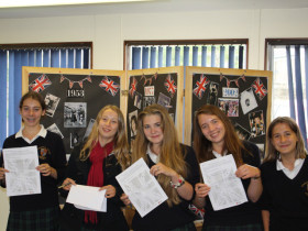 Студенты Sherborne International College