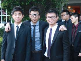 Студенты Sherborne International College