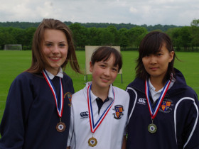 Студенты Sherborne International College