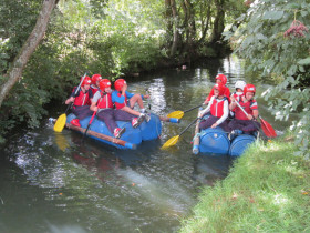 Сплав по реке