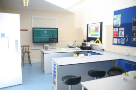 Класс в St. Andrew's College