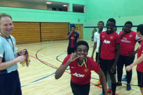 Занятия в спортивном зале