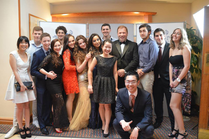 Студенты St. Andrew's College