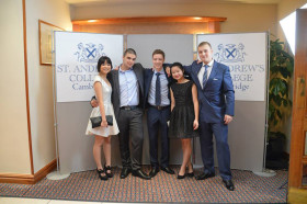 Студенты St. Andrew's College