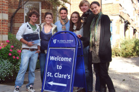 Студенты St. Clare’s
