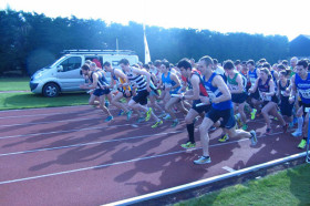 Студенты St. Clare’s занимаются бегом