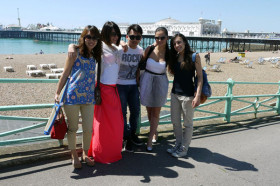 Прогулка по набережной