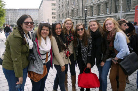 Студенты St. Clare’s