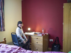 Жилая комната для студентов St. Michael's College