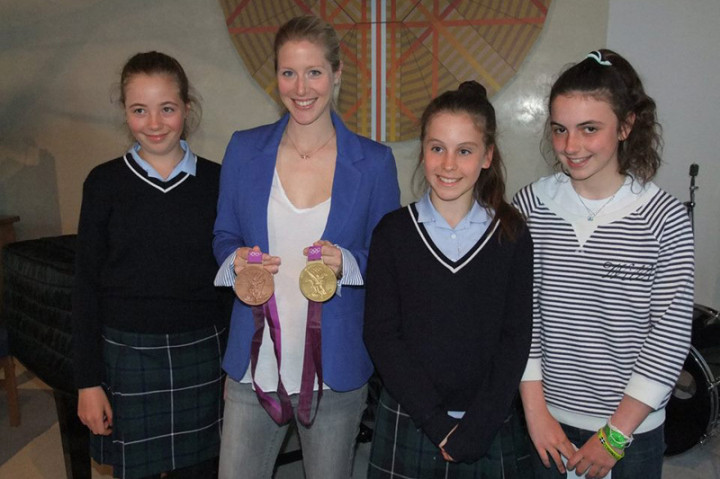 Студенты St.Mary’s Calne