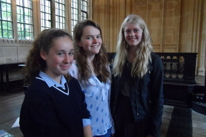 Студенты St.Mary’s Calne