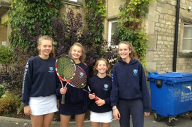 Студенты St.Mary’s Calne