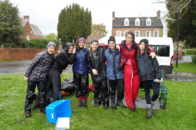 Студенты St.Mary’s Calne